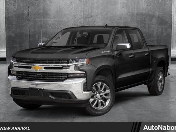 CHEVROLET SILVERADO 2020 3GCPWCED2LG113958 image
