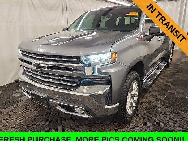 CHEVROLET SILVERADO 2020 1GCUYGED7LZ333312 image