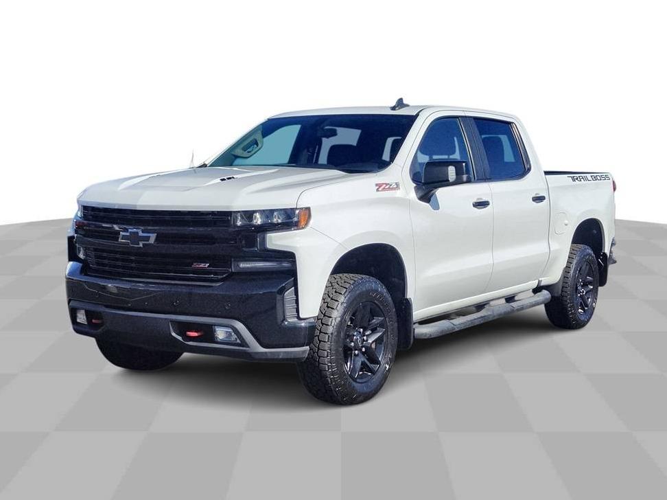 CHEVROLET SILVERADO 2020 3GCPYFEL7LG453660 image