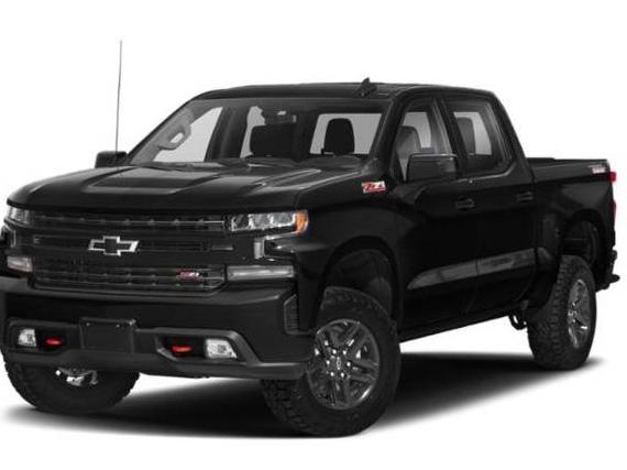 CHEVROLET SILVERADO 2020 3GCPYFED6LG313334 image