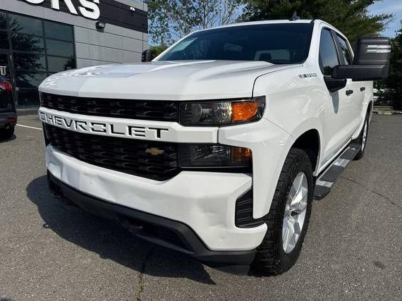 CHEVROLET SILVERADO 2020 3GCUYBEF5LG380097 image