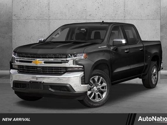CHEVROLET SILVERADO 2020 3GCUYEED5LG254306 image