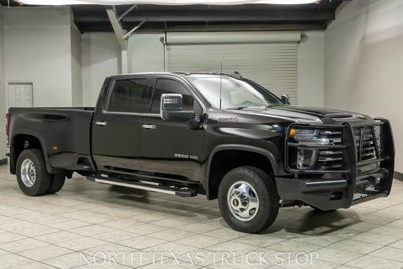 CHEVROLET SILVERADO 2020 1GC4YVEY2LF287414 image