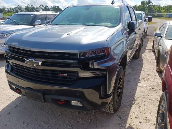 CHEVROLET SILVERADO 2020 1GCPYFELXLZ250875 image
