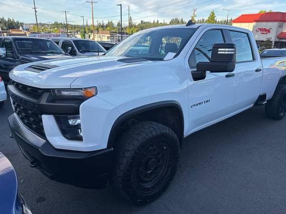 CHEVROLET SILVERADO 2020 1GC4YLE7XLF159935 image