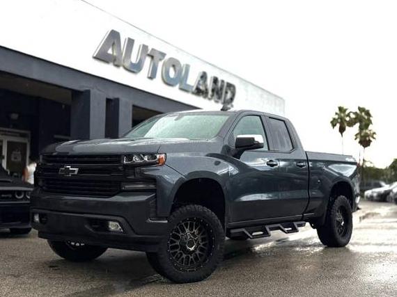 CHEVROLET SILVERADO 2020 1GCRYDED5LZ141326 image