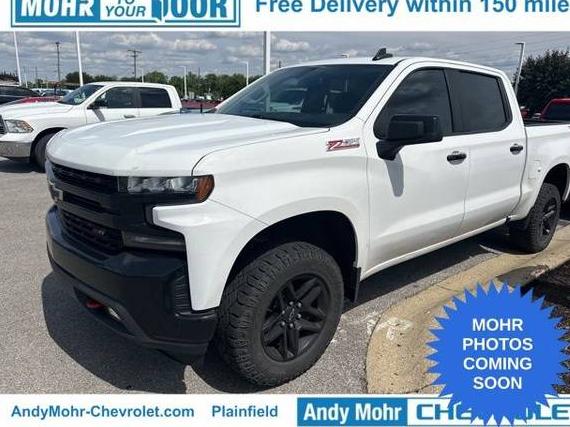 CHEVROLET SILVERADO 2020 1GCPYFED0LZ202956 image