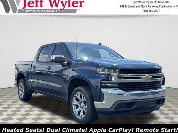 CHEVROLET SILVERADO 2020 3GCUYDED4LG402861 image