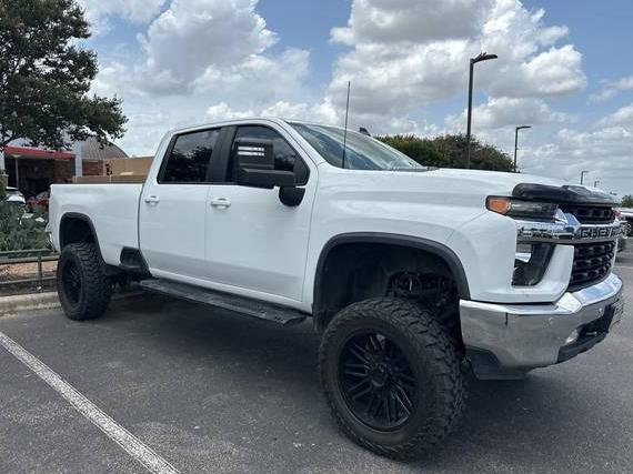 CHEVROLET SILVERADO 2020 1GC4YNEY3LF292458 image