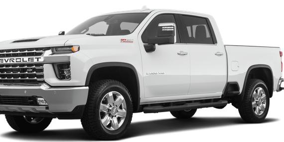 CHEVROLET SILVERADO 2020 1GC4YPEY6LF109615 image