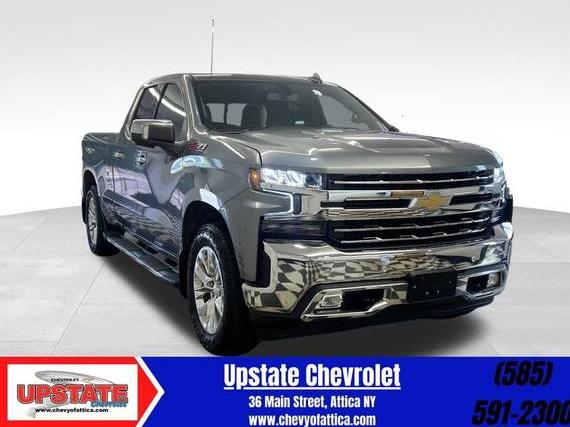 CHEVROLET SILVERADO 2020 1GCRYGED2LZ101285 image