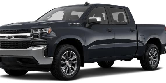 CHEVROLET SILVERADO 2020 3GCUYGEDXLG423831 image
