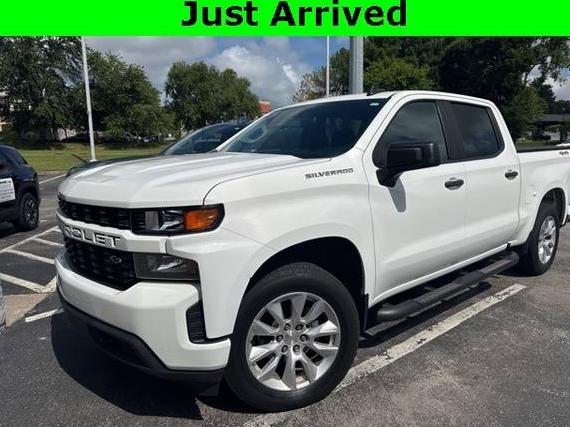 CHEVROLET SILVERADO 2020 3GCPYBEH8LG173640 image