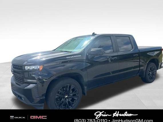 CHEVROLET SILVERADO 2020 3GCPWDED2LG210714 image