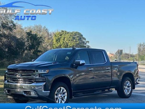 CHEVROLET SILVERADO 2020 3GCUYGET3LG401175 image