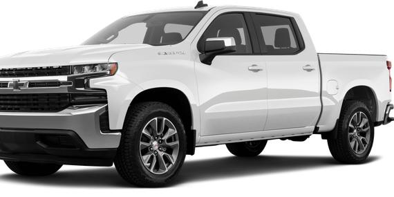 CHEVROLET SILVERADO 2020 3GCUYGEL8LG110638 image