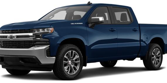 CHEVROLET SILVERADO 2020 3GCPYFED4LG322145 image
