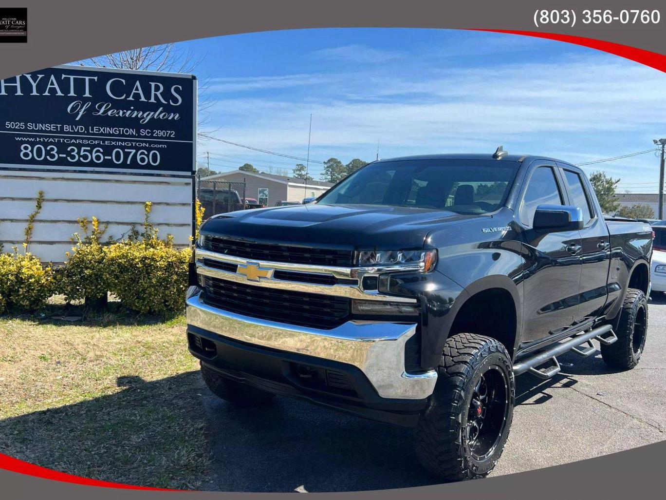 CHEVROLET SILVERADO 2020 1GCRYDED1LZ157734 image