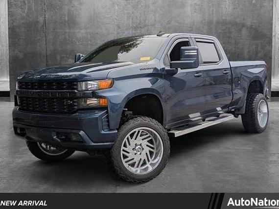 CHEVROLET SILVERADO 2020 1GCPWBEHXLZ330378 image