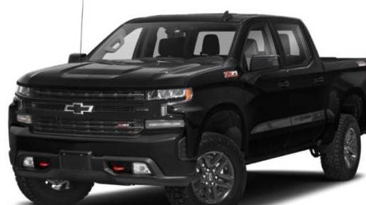 CHEVROLET SILVERADO 2020 1GCPYFEL0LZ361550 image