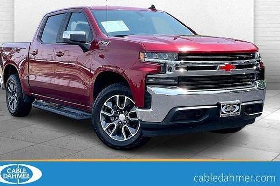 CHEVROLET SILVERADO 2020 3GCUYDED1LG111511 image