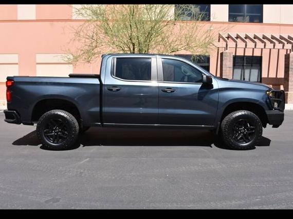 CHEVROLET SILVERADO 2020 3GCPYCEFXLG239349 image