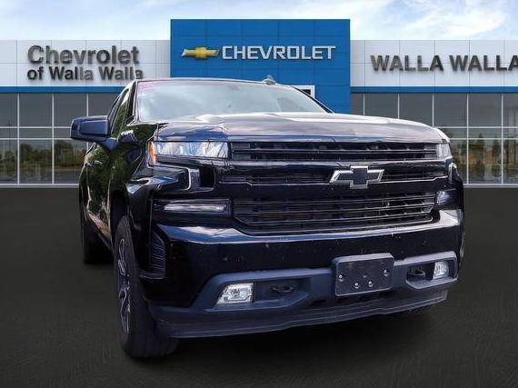 CHEVROLET SILVERADO 2020 3GCUYEED2LG160660 image