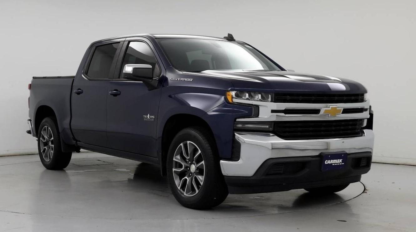 CHEVROLET SILVERADO 2020 3GCPWCED6LG324189 image