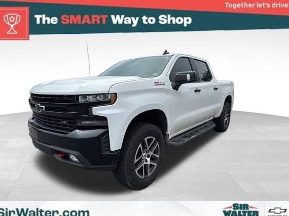 CHEVROLET SILVERADO 2020 3GCPYFED1LG156182 image