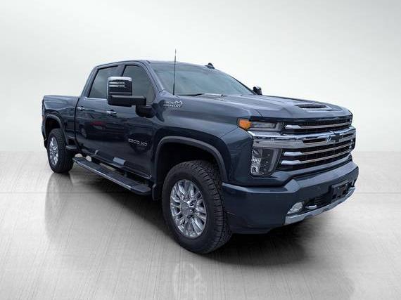 CHEVROLET SILVERADO 2020 1GC4YREY5LF286992 image