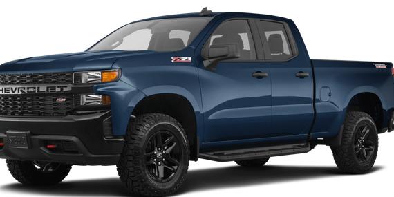 CHEVROLET SILVERADO 2020 1GCRYCEH6LZ286694 image