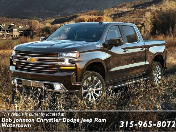 CHEVROLET SILVERADO 2020 1GCRYDED8LZ227228 image