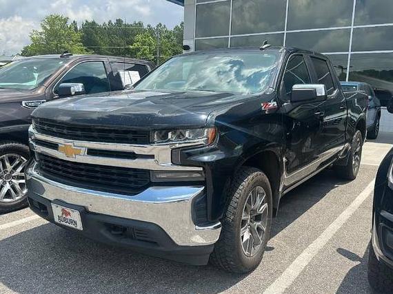 CHEVROLET SILVERADO 2020 1GCUYDED7LZ333096 image