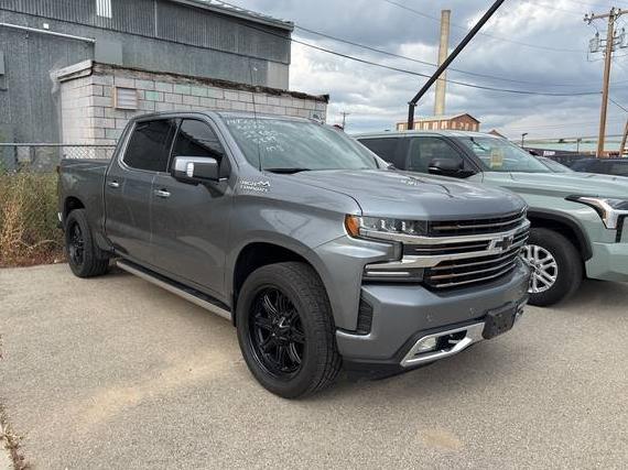 CHEVROLET SILVERADO 2020 1GCUYHEL0LZ108873 image