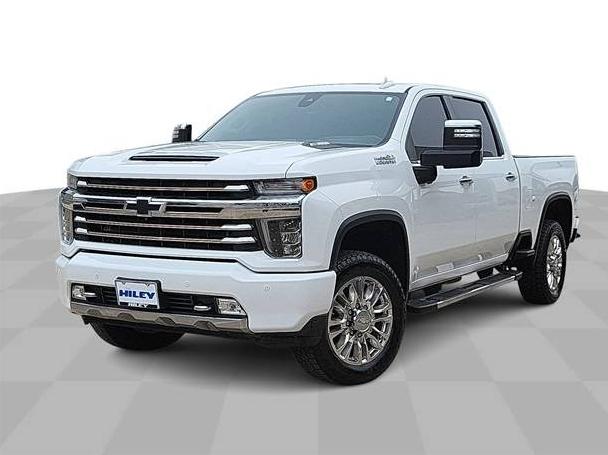 CHEVROLET SILVERADO 2020 1GC4YREY1LF243895 image