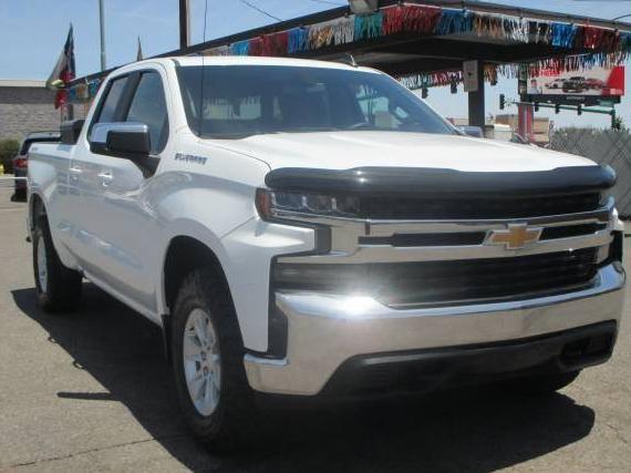 CHEVROLET SILVERADO 2020 1GCRYDED7LZ222232 image