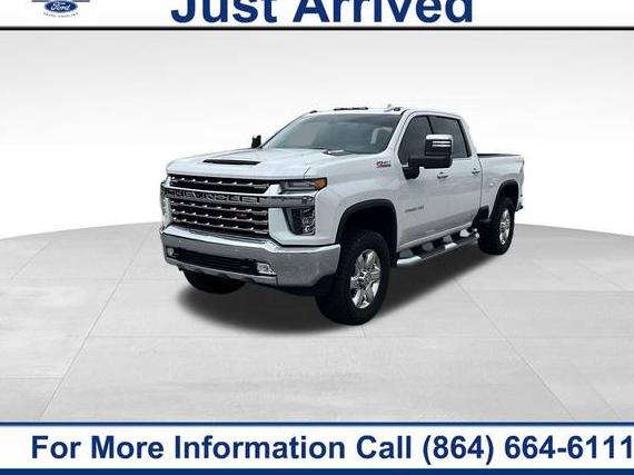 CHEVROLET SILVERADO 2020 1GC4YPEY7LF314067 image