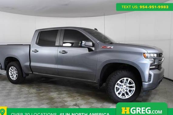 CHEVROLET SILVERADO 2020 3GCUYEED2LG280880 image