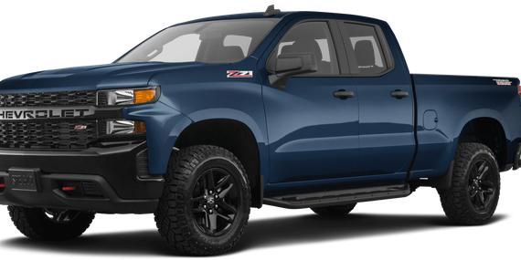 CHEVROLET SILVERADO 2020 1GCRYCEF6LZ292185 image