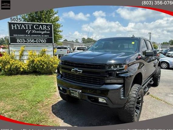 CHEVROLET SILVERADO 2020 3GCUYEED4LG101982 image