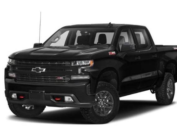 CHEVROLET SILVERADO 2020 1GCPYFED8LZ186246 image