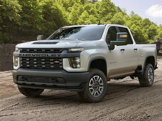 CHEVROLET SILVERADO 2020 1GC0WLE70LF206281 image