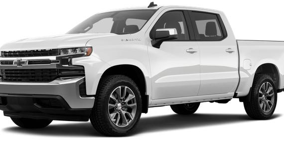 CHEVROLET SILVERADO 2020 1GCUYBEF7LZ158869 image