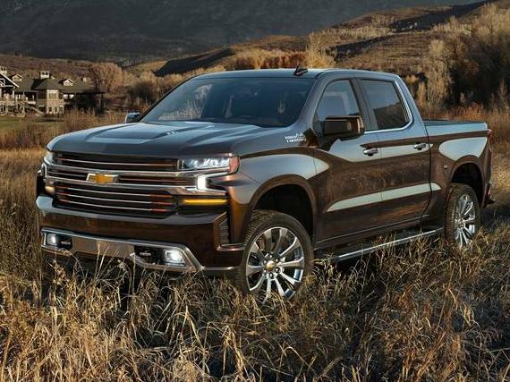 CHEVROLET SILVERADO 2020 3GCPWCED4LG100497 image
