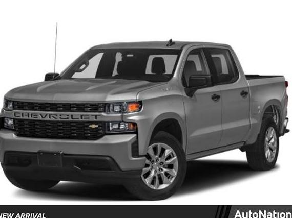 CHEVROLET SILVERADO 2020 1GCPYBEK3LZ179390 image