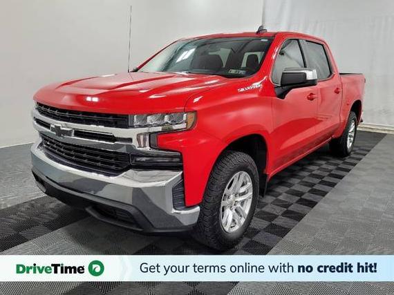 CHEVROLET SILVERADO 2020 3GCPWCED7LG264326 image