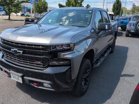 CHEVROLET SILVERADO 2020 1GCPYFEL8LZ376331 image