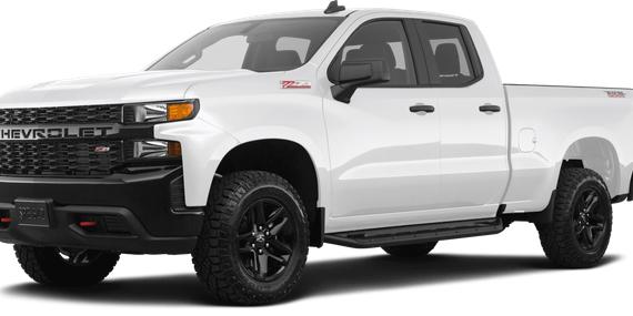 CHEVROLET SILVERADO 2020 1GCRYCEF4LZ203066 image