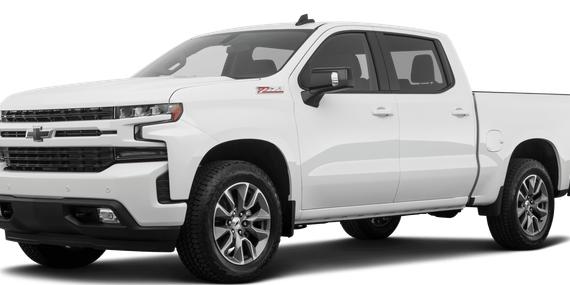 CHEVROLET SILVERADO 2020 1GCUYEEDXLZ103302 image