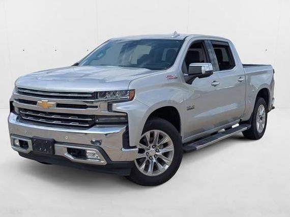 CHEVROLET SILVERADO 2020 3GCUYGED6LG408145 image